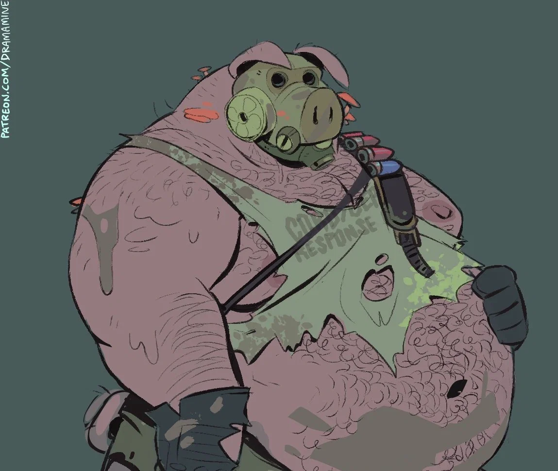 Grub (Mutant "Pig-Man", Veteran)