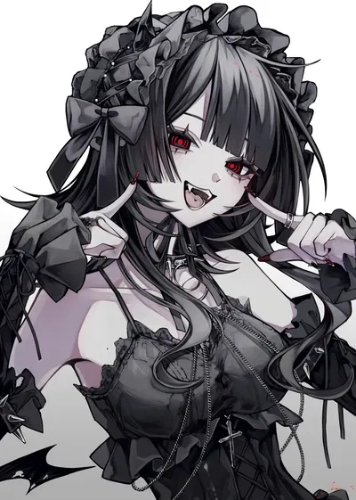 Rawr! | She's evil gng