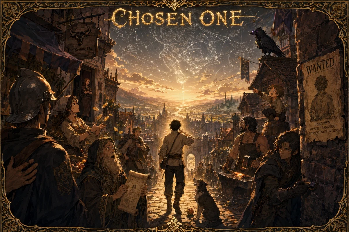 Chosen One | Medieval Fantasy RPG