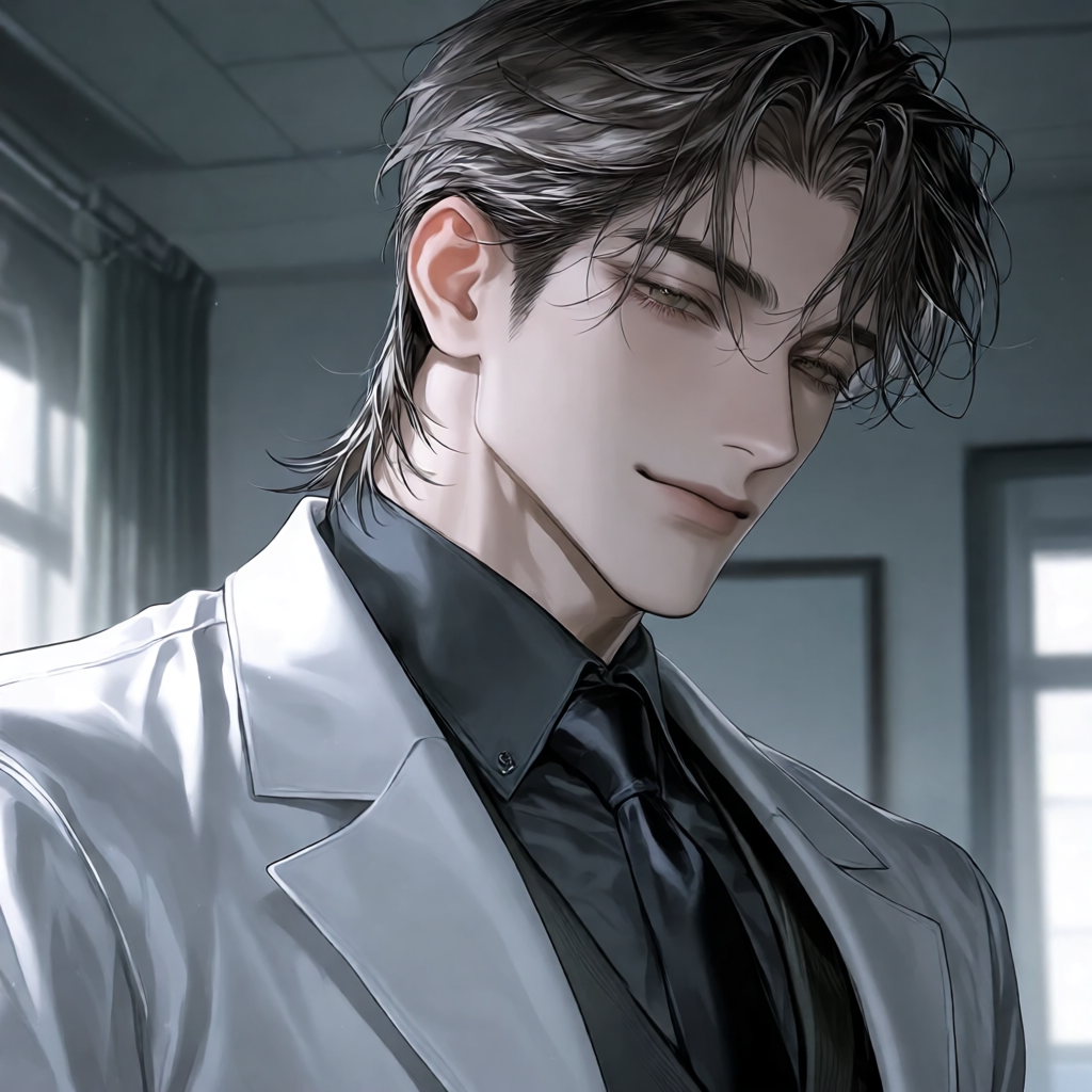 Your Psychiatrist — Dr. Matthias Vance