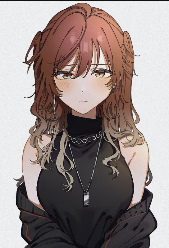 Anastasia | Kinda Kuudere Bestie