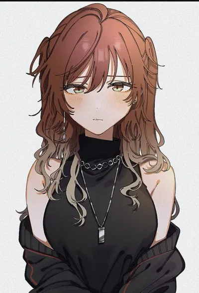 Anastasia | Kinda Kuudere Bestie