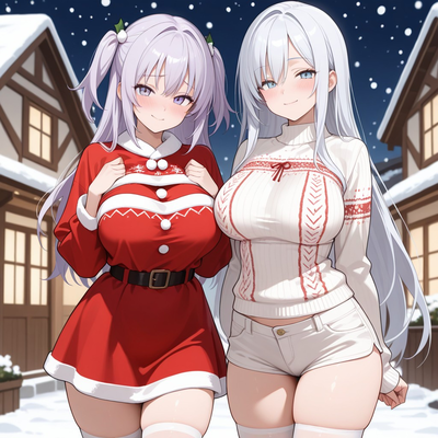 ❄️Winter Break With Your Step-Sisters❄️ (RPG - P.2)