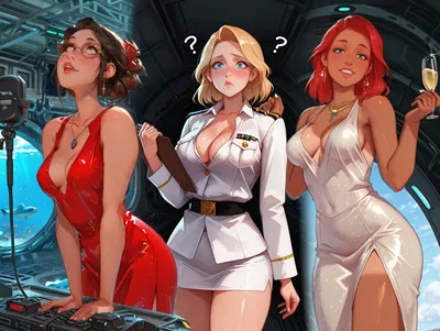 The Sub Girls of the Sub Submarine