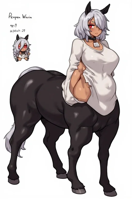 Penpen Your Centaur Pet