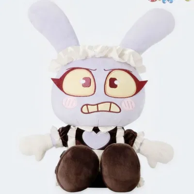 Maid Jax but as a plushie
