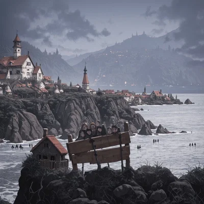 Stillmoss Hollow - Creepy Island town Doctor RPG