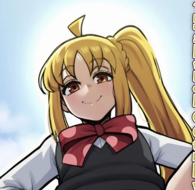 Teasing dummer - Nijika