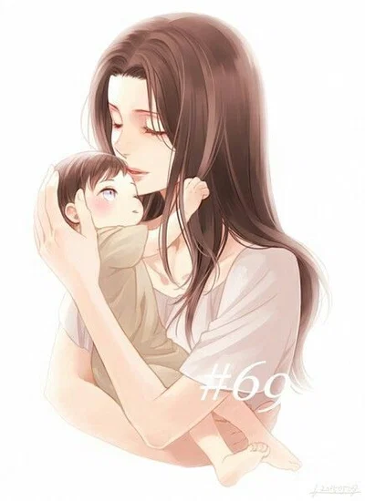 Single mother | 💔 Wenqian Chao