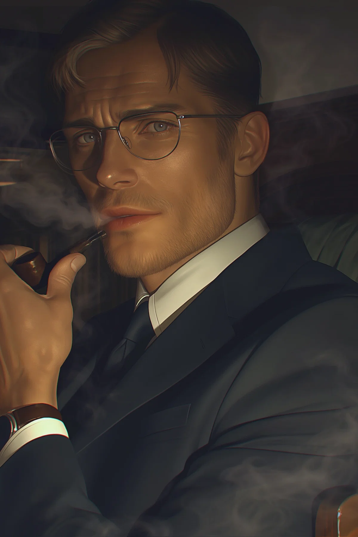 Professor Elliston Marsh