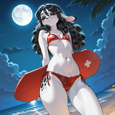 Aniyah | Sea Bunny Lifeguard 🌊