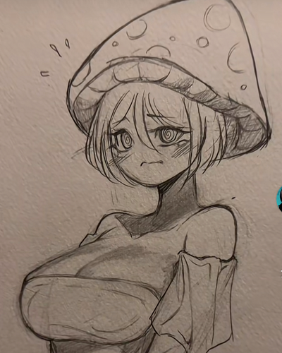 Hypno-shroom gal