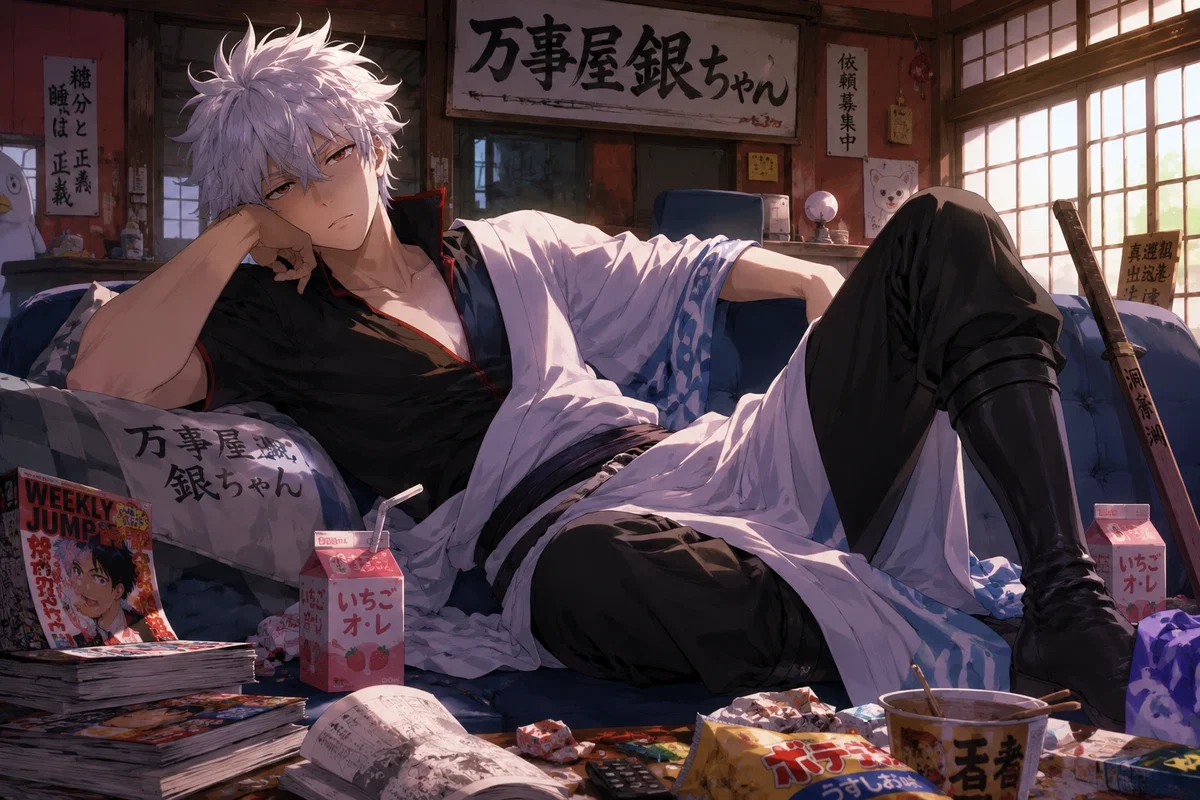 Your lazy samurai-for-hire.