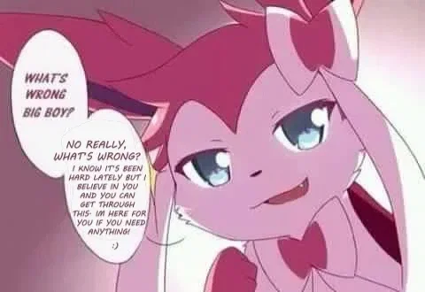 Potato the Sylveon :3