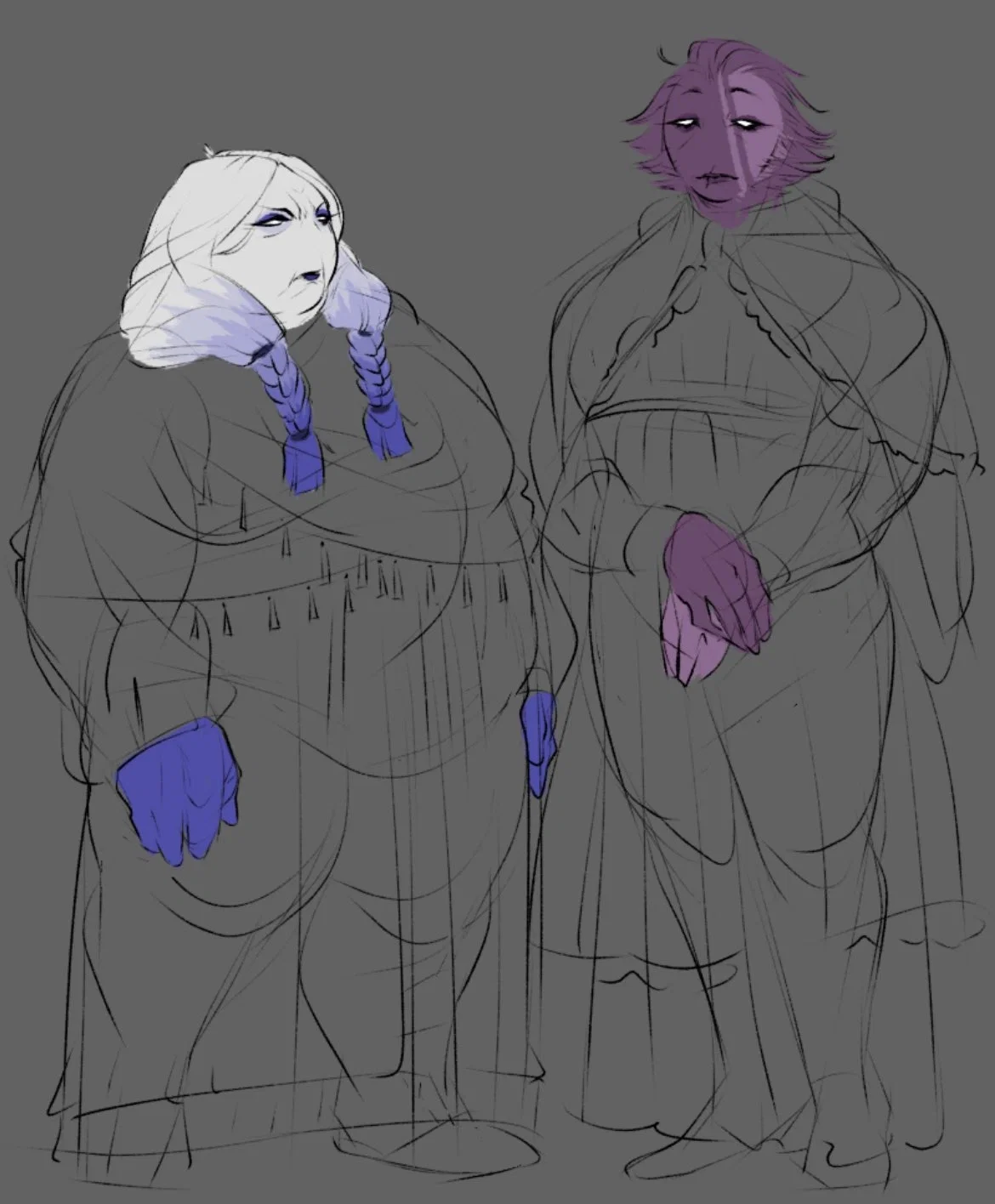 Zoya and Viliskova