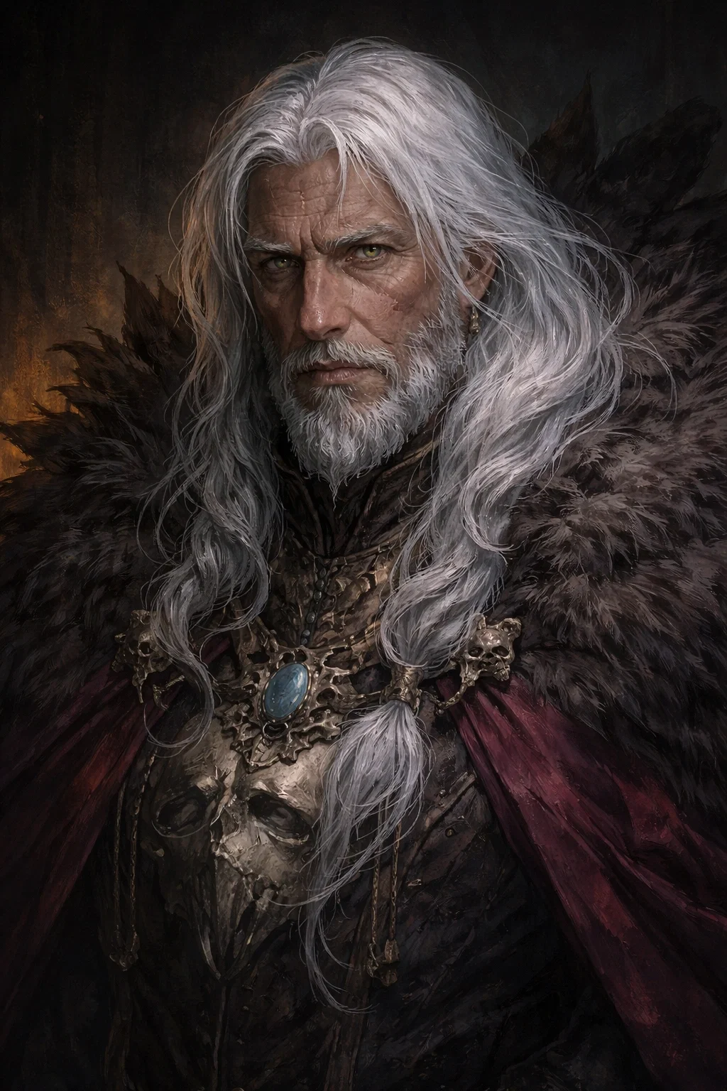 Marlon - wizard mentor