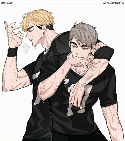 Atsumu Miya and Osamu Miya | The Miya Twins