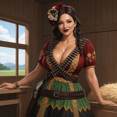 Your Stepmom, Carmela "La Muñeca" Montez (RDR Mommies #6)