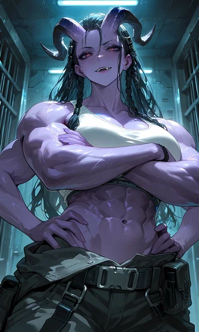 King Vakara: The New Cellmate