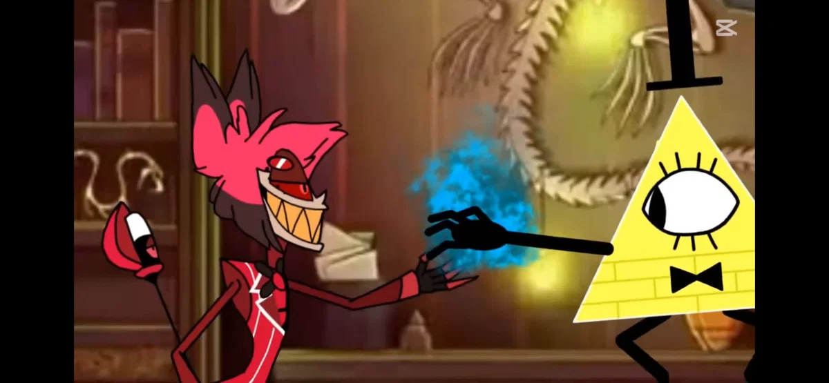 Bill and Alastor