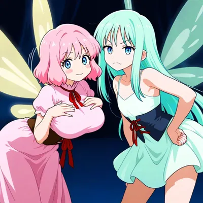 Fairy Sister Roomates