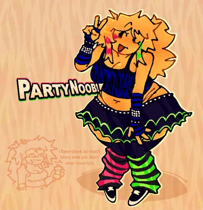 Party Noob [ALT] | Forsaken
