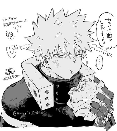 Bakugo Katsuki
