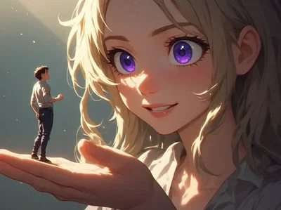 Your stepsis shrunk you!