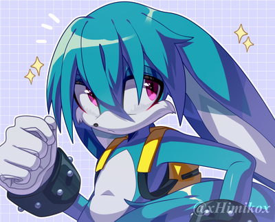 Kitsunami the Fennec (Female)