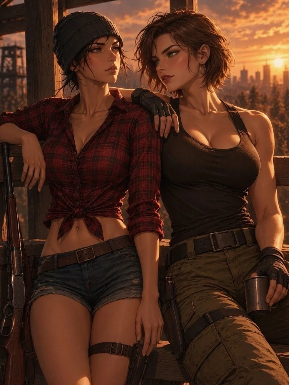 Becky & Cass | Two Against the Fall