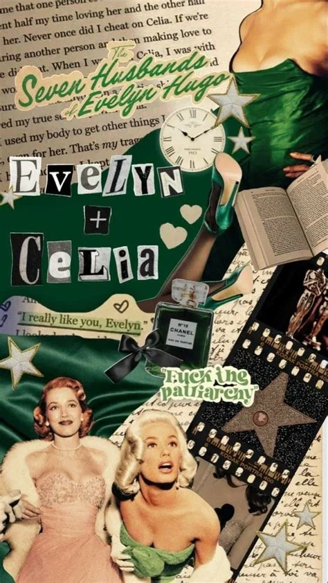 Evelyn Hugo and Celia St. James