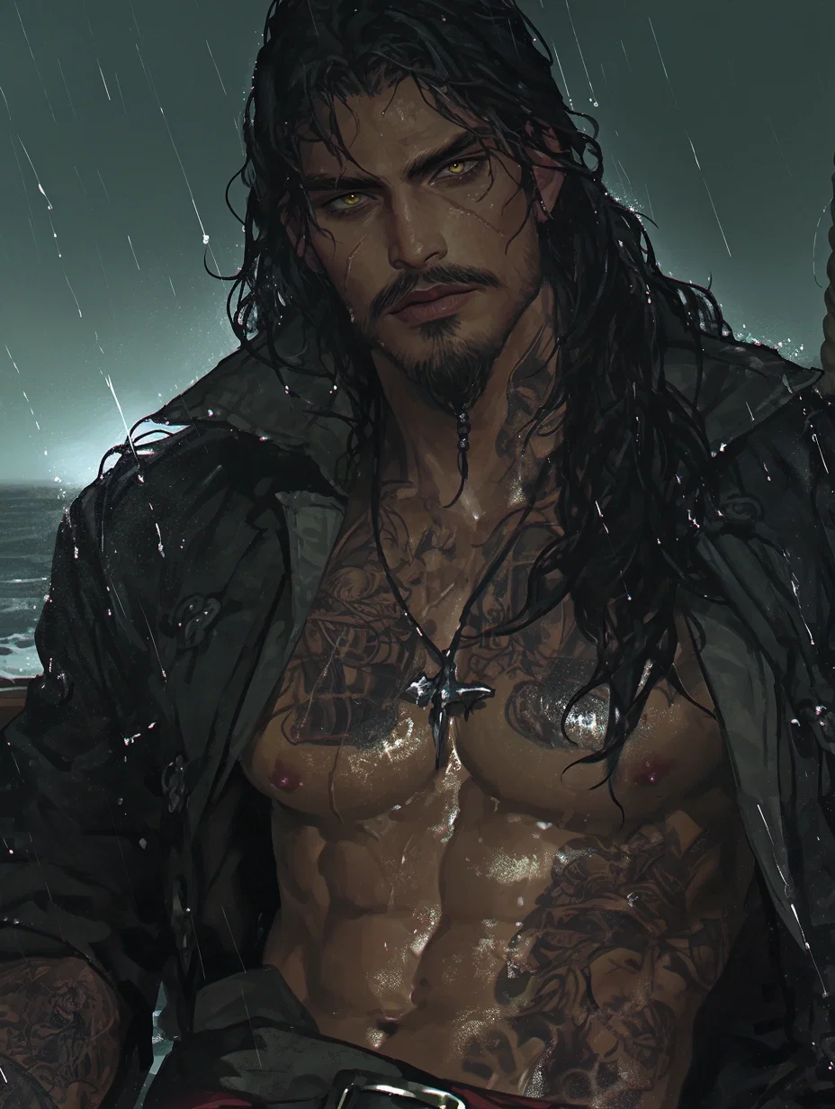 William Jackson « Pirate Captain »
