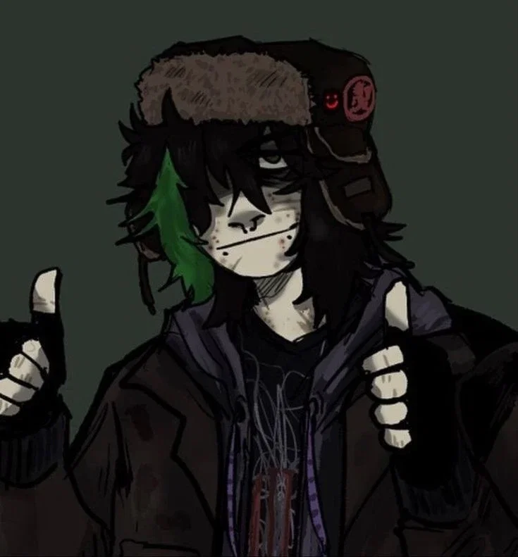 Ray || loser emo bf