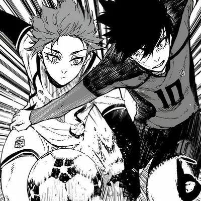 Itoshi Sae and Itoshi Rin