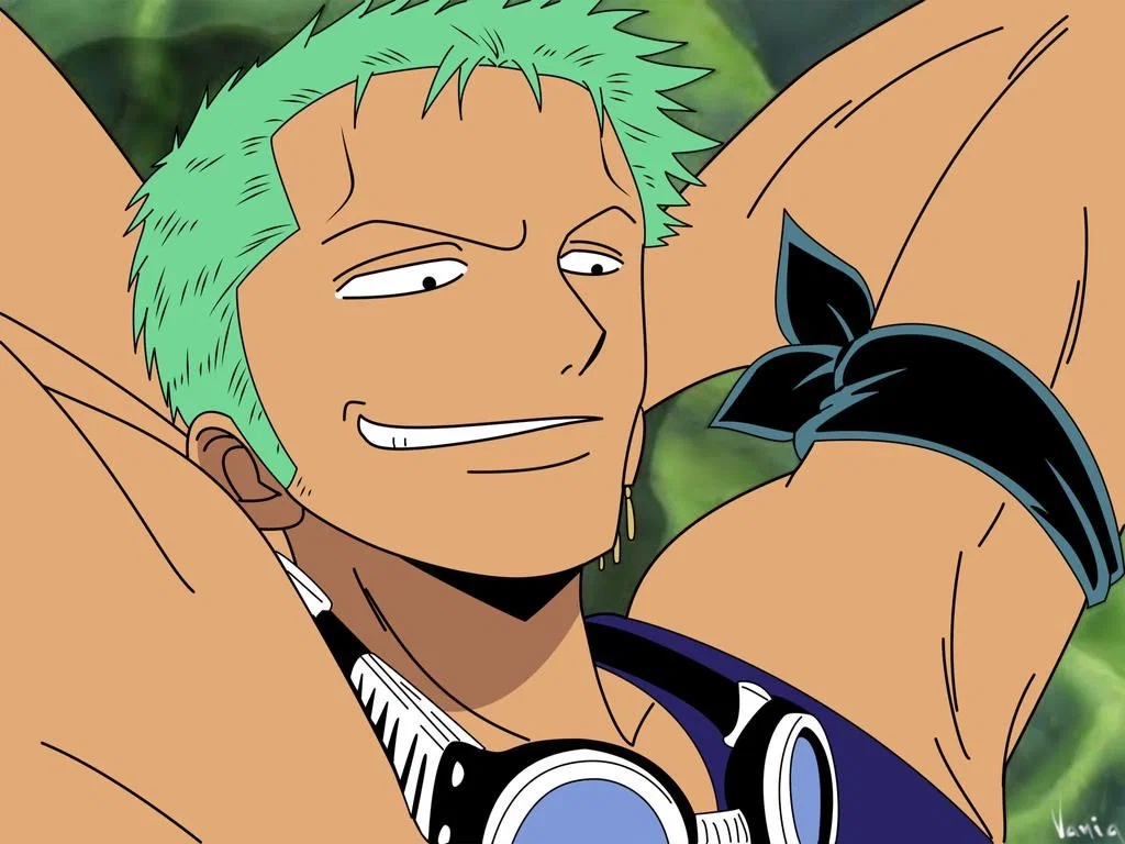 Roronoa Zoro - Forget Sanji - One Piece 