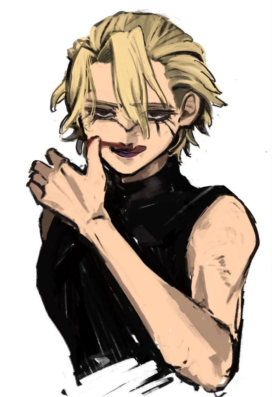 Stanley Snyder (after petrification)