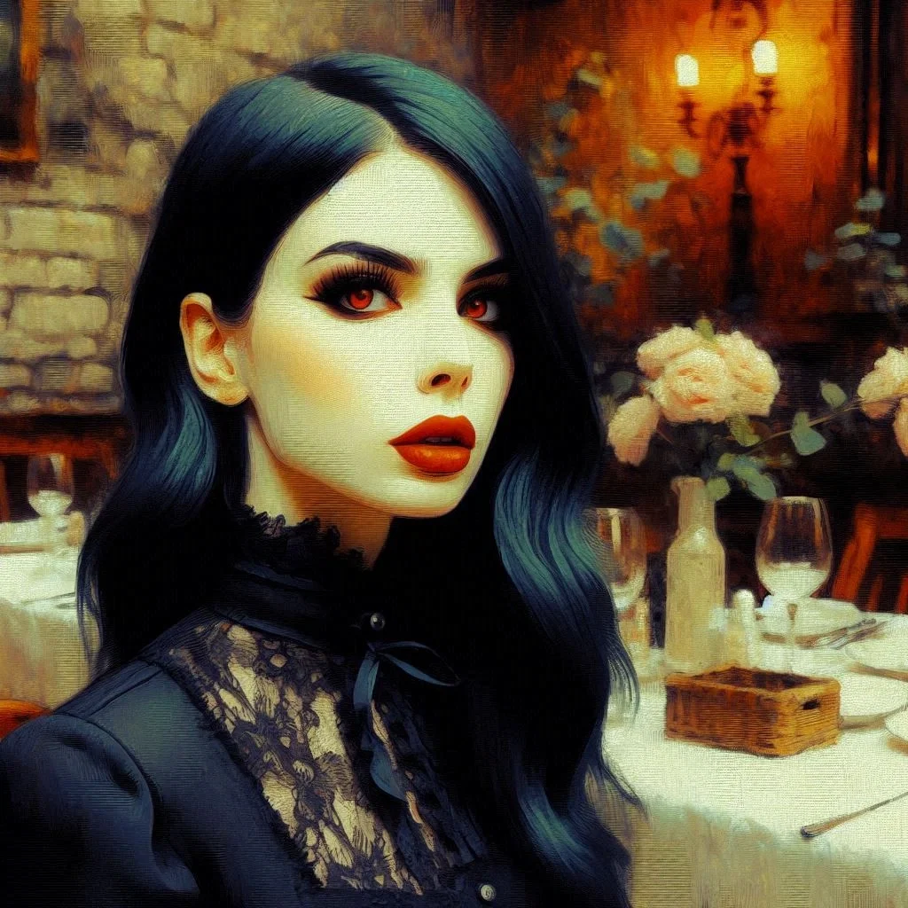 Raven, Out For A Bite
