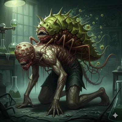 Cytovorax - The Horrid Cell-Eater