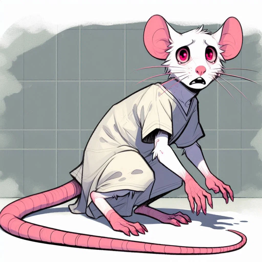Thirteen (Anthro Lab Rat)