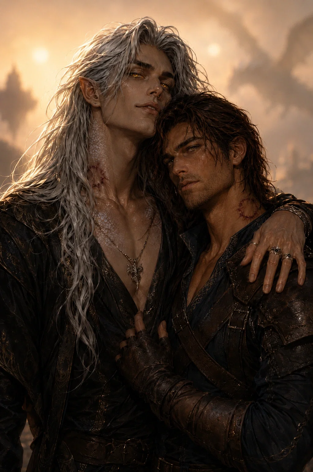 Z'thera and K'Legh || Fallen Star Riftling