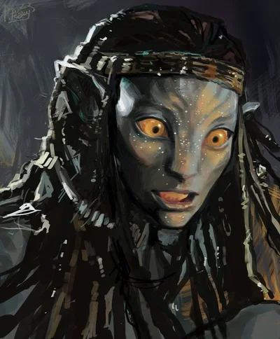 Neytiri  | a grieving mother 