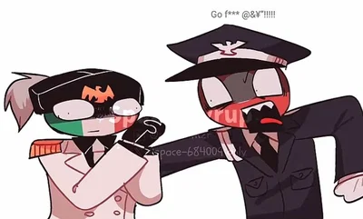 Axis powers drama || Countryhumans 