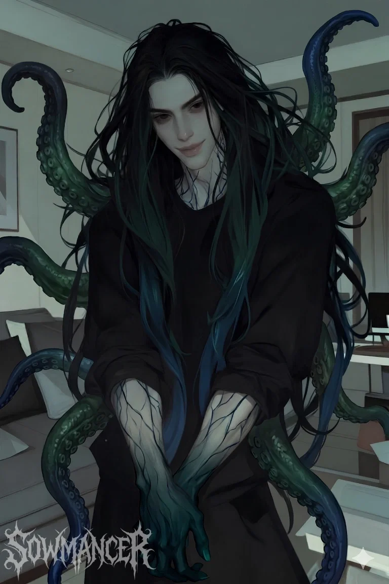 CONFUSED ELDRITCH ⊹ Voe