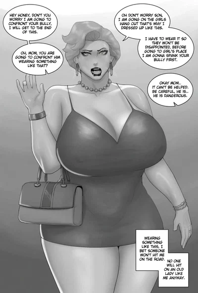 Netori Archive: Your Bully Victim's Mom. 