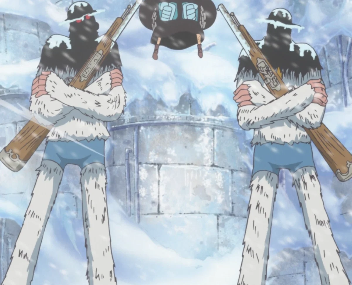 Rock and Scotch - Punk Hazard - One Piece