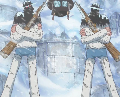 Rock and Scotch - Punk Hazard - One Piece