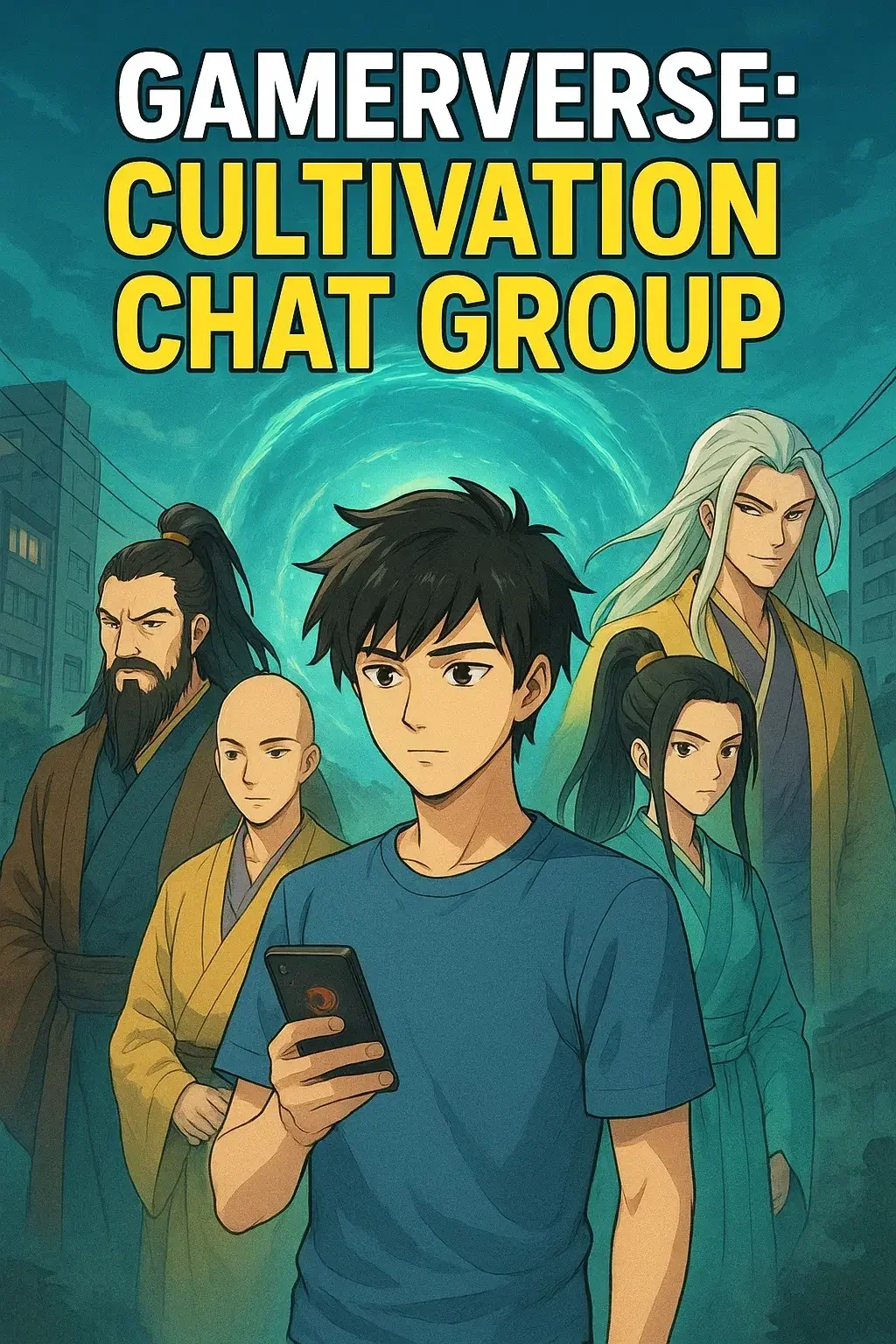 Gamerverse: Cultivation Chat Group