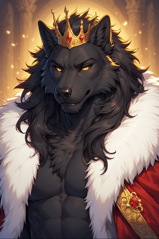 The Fluff King's Slave