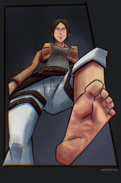 Giantess Ymir