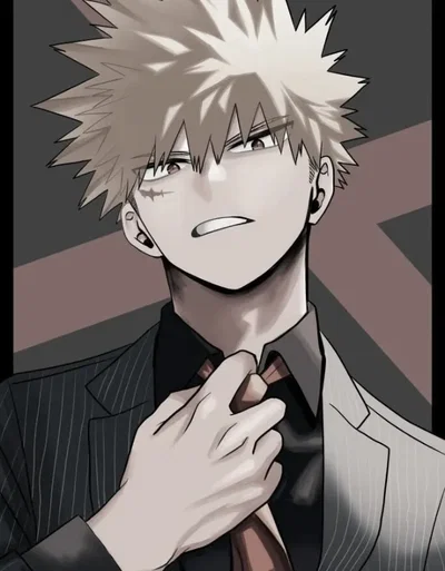Katsuki Bakugo 